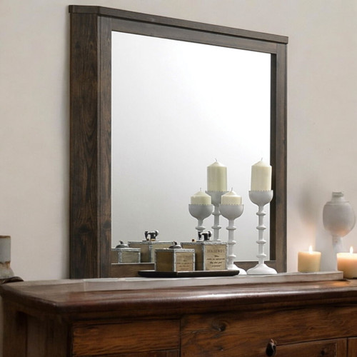 Elettra - Rustic Mirror - Walnut Elettra - Rustic Mirror - Walnut