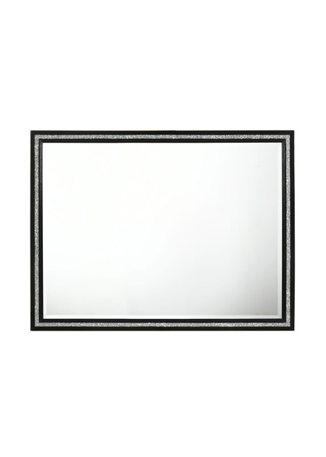 Haiden - Weathered Mirror - Black