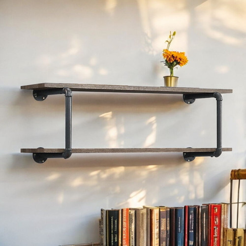 Brantley - Antique Wall Rack - Oak Brantley - Antique Wall Rack - Oak