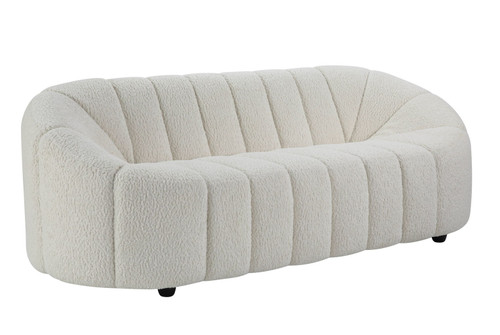 Osmash - Teddy Sherpa Sofa - White Osmash - Teddy Sherpa Sofa - White