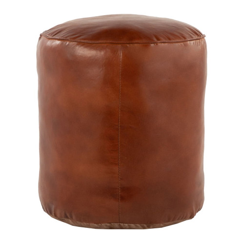 Cobbler - Industrial High Quality Pouf - Brown Cobbler - Industrial High Quality Pouf - Brown