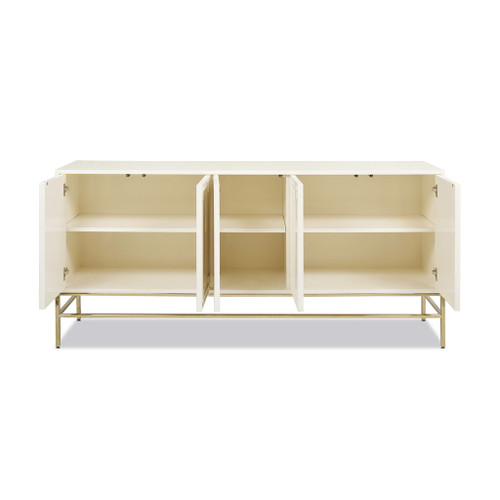 Gemini - Sideboard Storage Buffet - White Birch