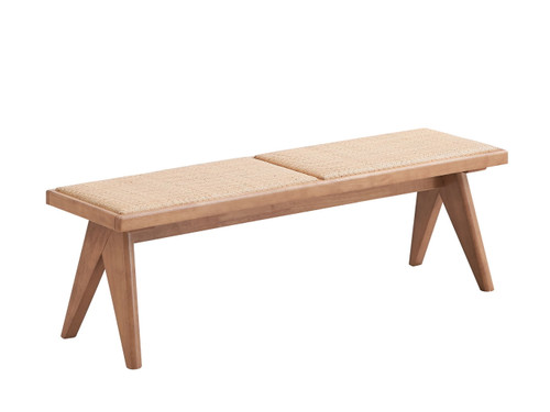 Velentina - Bench - Rattan / Natural
