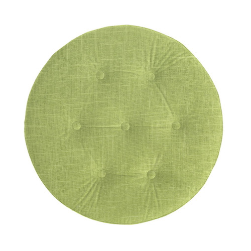 Yolanda - Round Upholstered Accent Ottoman
