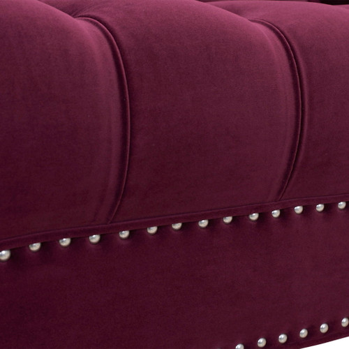 La Rosa - Victorian Chesterfield Tufted Sofa