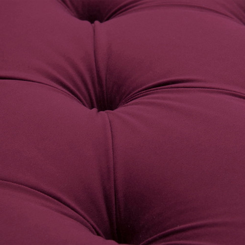 Samuel - Tufted Roll Arm Chaise Lounge