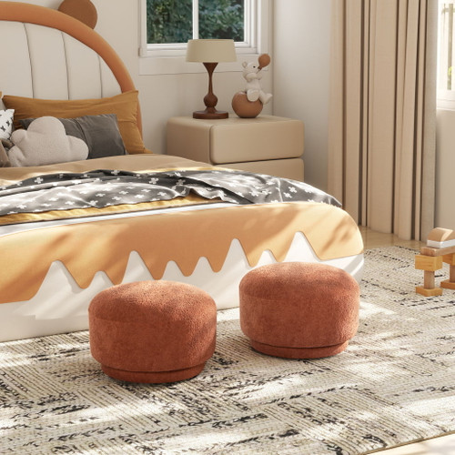 Fuji - Mushroom Footstool Ottoman