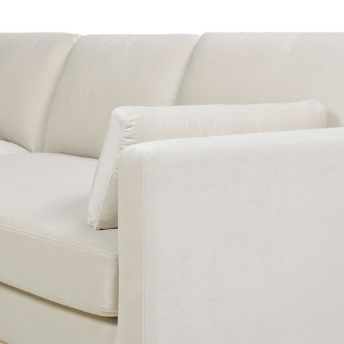 Knox - Modern Farmhouse Reversible Chaise Sectional Sofa