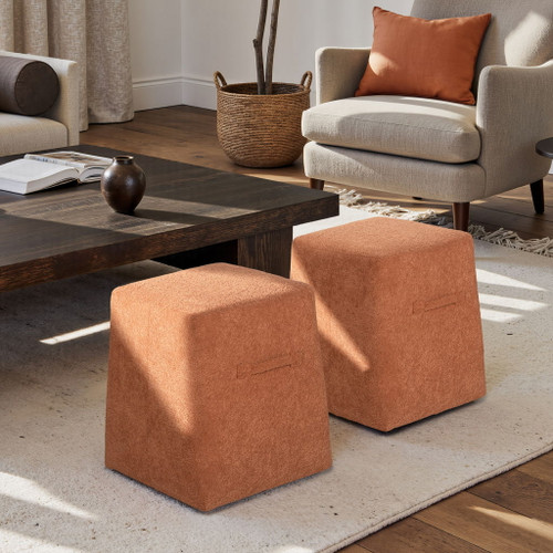 Oliver - Tapered Square Upholstered Ottoman