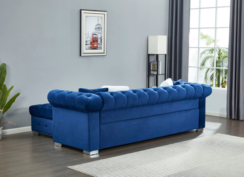 4 Seater Oversized L Shaped Reversible Sectional Sofa