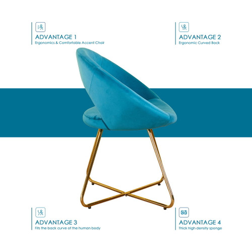 Modern Accent Lounge Chair