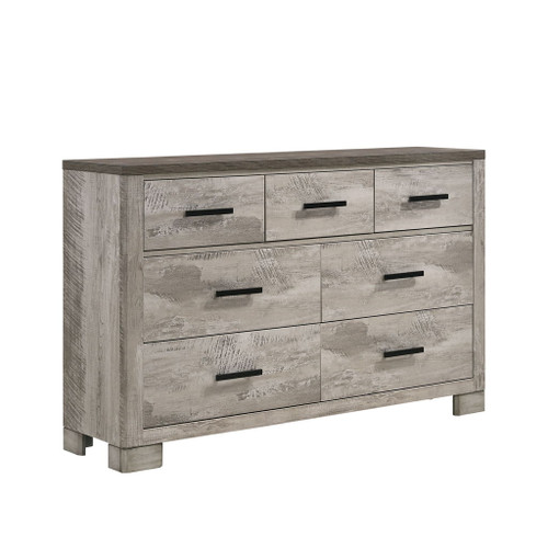 Millers Cove - Dresser (Sturdy) - Two-Tone Gray
