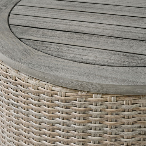 Ollie - Round Coffee Table - Tan