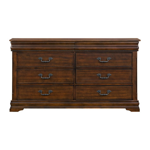 Northridge - 6-Drawer Dresser
