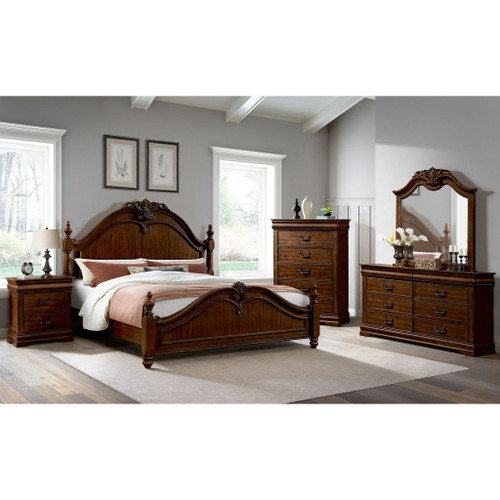 Northridge - 6-Drawer Dresser