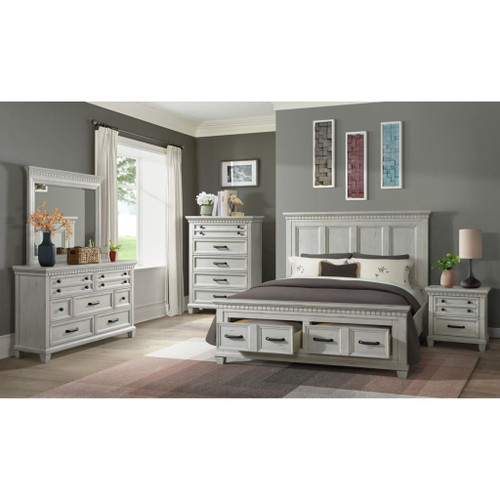 Mccoy - Storage Bed