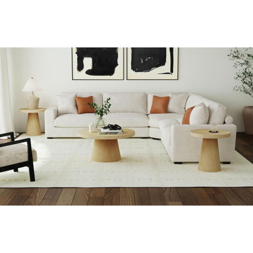 Portland - Round Coffee Table