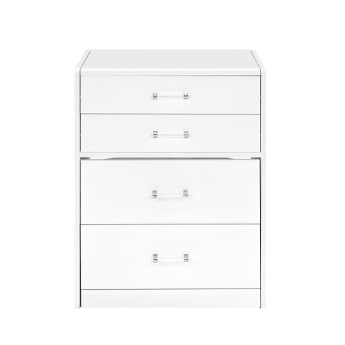 Irvine - Mini Vanity With Stool, LED And USB