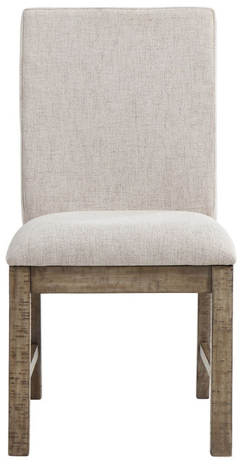 Langford - Light Grayish Brown - Dining UPH Side Chair (Set of 2)