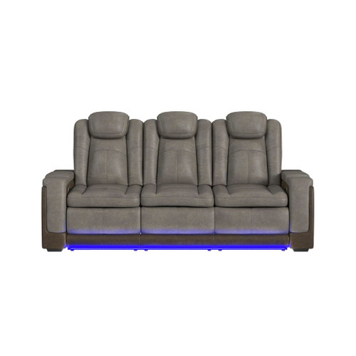 Lantana - Power Motion Sofa With Power Headrest, LED, Ddt, Reading Light And Pws