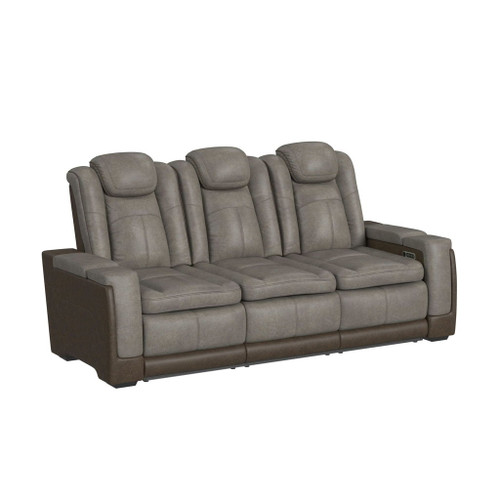 Lantana - Power Motion Sofa With Power Headrest, LED, Ddt, Reading Light And Pws Lantana - Power Motion Sofa With Power Headrest, LED, Ddt, Reading Light And Pws