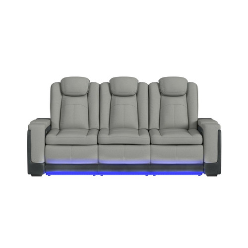 Lantana - Power Motion Sofa With Power Headrest, LED, Ddt, Reading Light And Pws