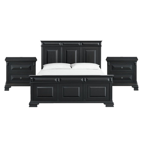 Bridgestone - Panel Bedroom Set