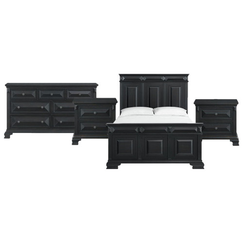 Bridgestone - Panel Bedroom Set