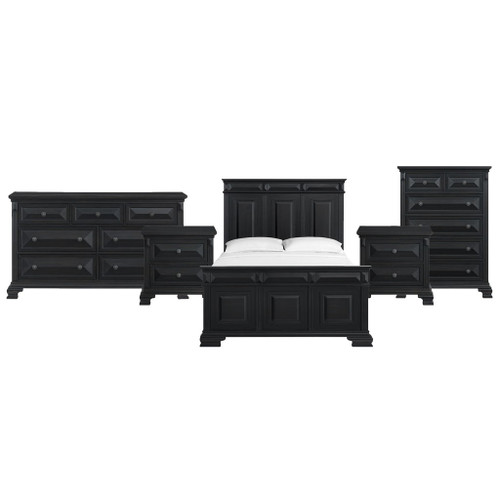 Bridgestone - Panel Bedroom Set