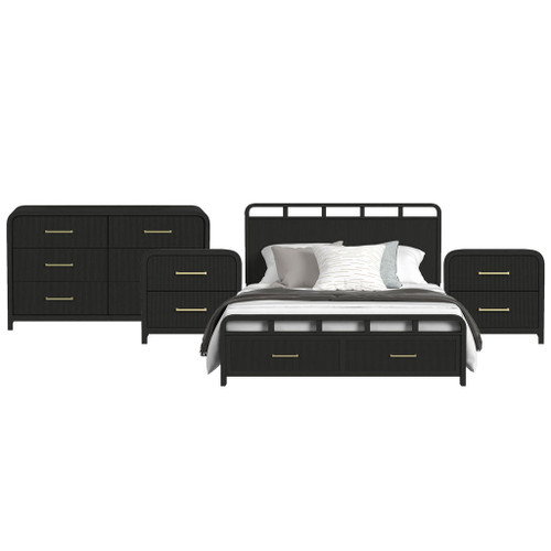Ridgemont - Storage Bedroom Set