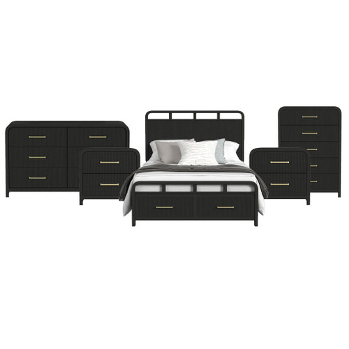 Ridgemont - Storage Bedroom Set