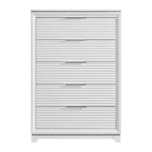 Denmark - Upholstered Bedroom Set With LED