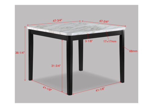 Pascal - Counter Dining Room Set