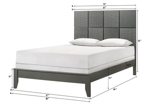 Denker - Bedroom Set