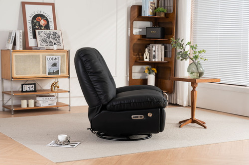 Power Recliner Swivel Glider USB Charger With Bluetooth Music Player, Sleep, Working, Game And Leisure