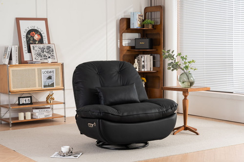 Power Recliner Swivel Glider USB Charger With Bluetooth Music Player, Sleep, Working, Game And Leisure