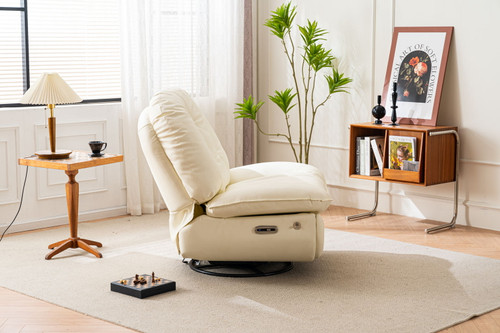 Power Recliner Swivel Glider USB Charger With Bluetooth Music Player, Sleep, Working, Game And Leisure