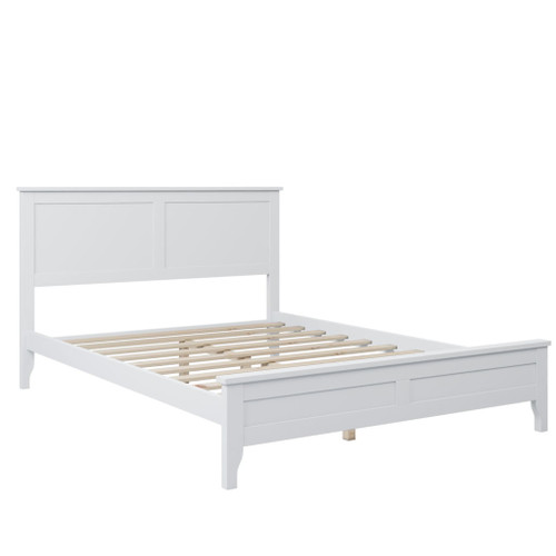 Modern Solid Wood Platform Bed