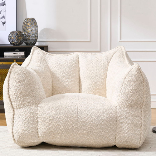 Comfortable Chenille Sofa Chairs With Highly Resilient Foam For Living Rooms And Bedrooms