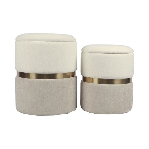 Gigi - Storage Ottoman (Set of 2)
