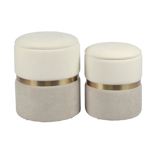 Gigi - Storage Ottoman (Set of 2)