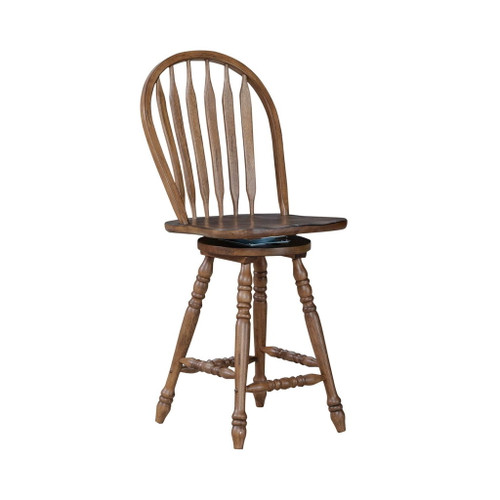 Carolina Crossing - Windsor Swivel Counter Chair