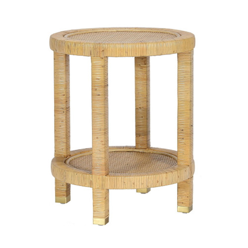 Amara - Side Table - Natural Amara - Side Table - Natural