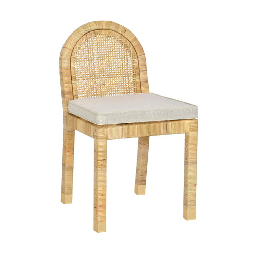 Amara - Arched Dining Chair - Cream Amara - Arched Dining Chair - Cream