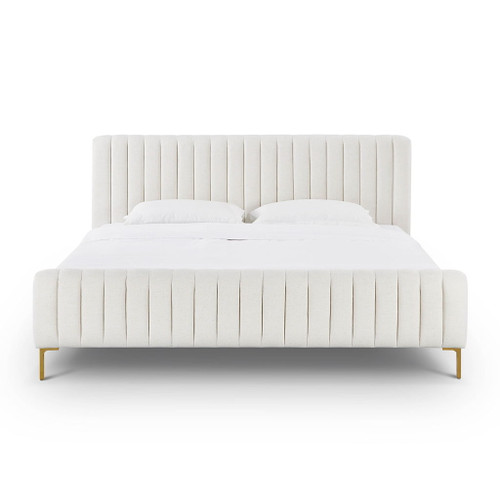Angela - King Bed - Natural