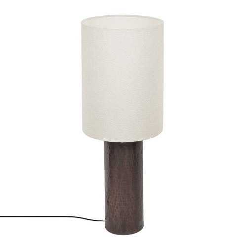 Grava - Floor Lamp - Black / White