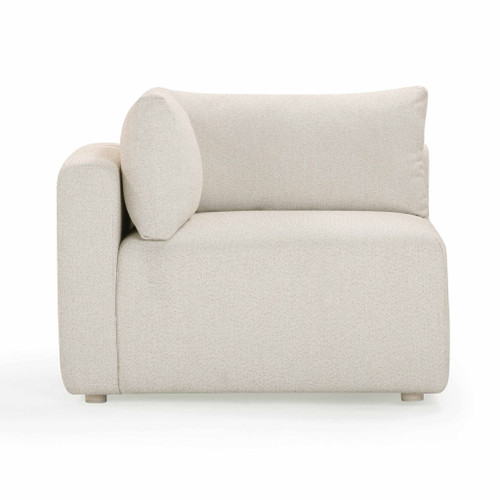 Hangover - Outdoor Modular Corner Chair - Cream