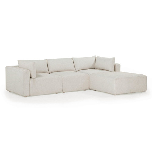 Hangover - Outdoor Modular Sectional - Cream