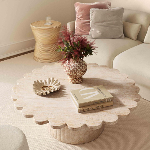 Henri - Side Table - Natural