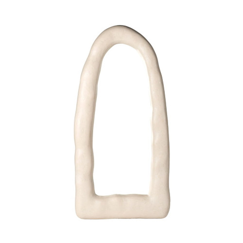 Kaia - Small Floor Mirror - Cream Kaia - Small Floor Mirror - Cream